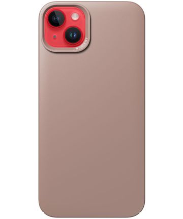 Nudient Thin Case V3 Apple iPhone 14 Plus Hoesje met MagSafe Roze Hoesjes
