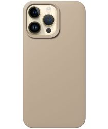 Nudient Thin Case V3 Apple iPhone 14 Pro Max Hoesje met MagSafe Beige