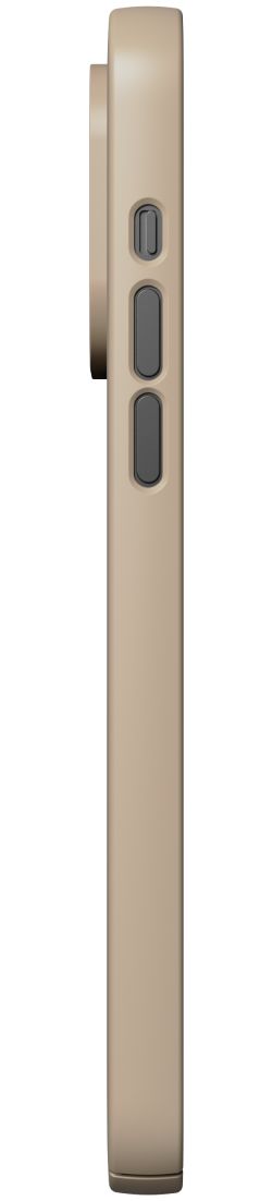 Nudient Thin Case V3 iPhone 14 Pro Max Hoesje met MagSafe Beige afbeelding 4