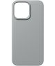 Nudient Thin Case V3 iPhone 14 Pro Max Hoesje met MagSafe Grijs