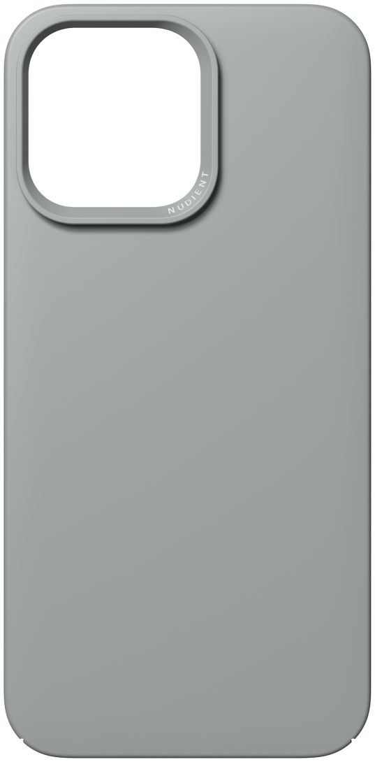 Nudient Thin Case V3 iPhone 14 Pro Max Hoesje met MagSafe Grijs afbeelding 2