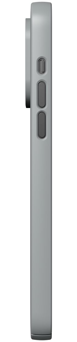 Nudient Thin Case V3 iPhone 14 Pro Max Hoesje met MagSafe Grijs afbeelding 4