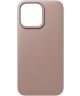 Nudient Thin Case V3 iPhone 14 Pro Max Hoesje met MagSafe Roze