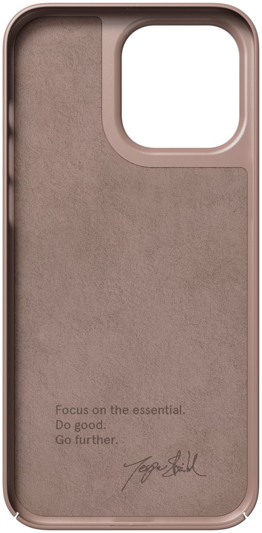 Nudient Thin Case V3 iPhone 14 Pro Max Hoesje met MagSafe Roze afbeelding 3