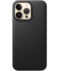 Nudient Thin Case V3 Apple iPhone 14 Pro Max Hoesje met MagSafe Zwart