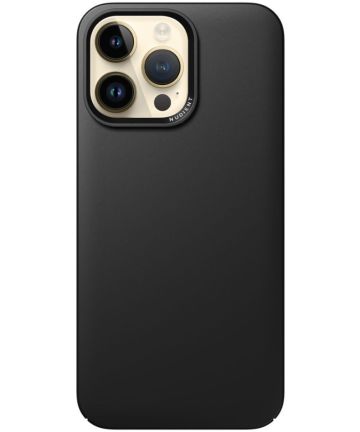 Nudient Thin Case V3 Apple iPhone 14 Pro Max Hoesje met MagSafe Zwart Hoesjes