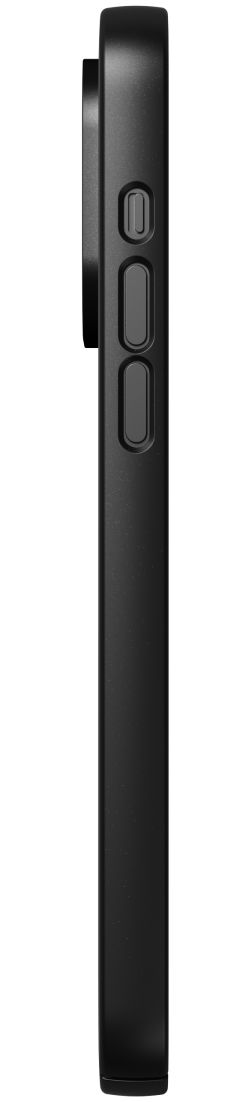 Nudient Thin Case V3 iPhone 14 Pro Max Hoesje met MagSafe Zwart afbeelding 4