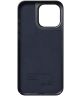 Nudient Thin Case V3 iPhone 14 Pro Max Hoesje met MagSafe Blauw