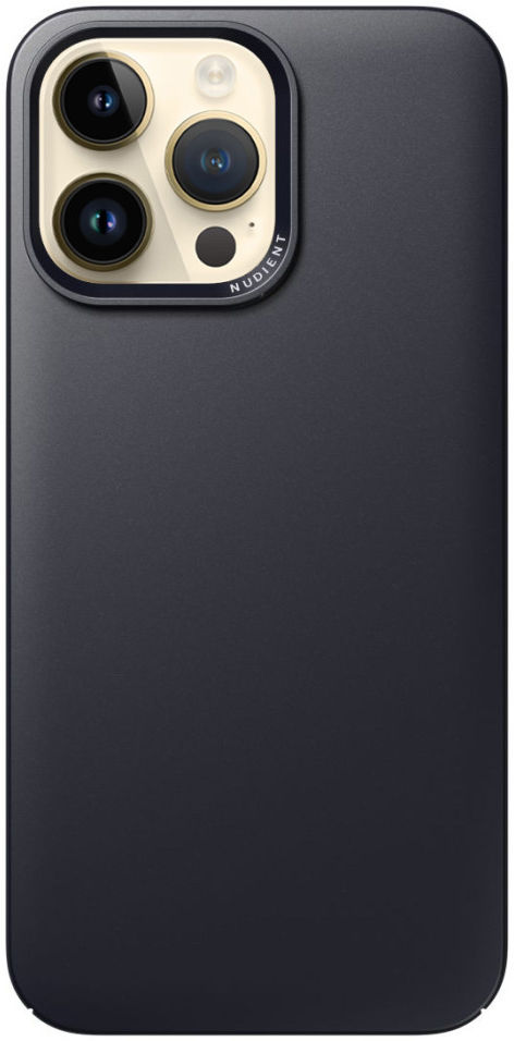 Nudient Thin Case V3 iPhone 14 Pro Max Hoesje met MagSafe Blauw afbeelding 1