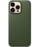 Nudient Thin Case V3 Apple iPhone 14 Pro Max Hoesje met MagSafe Groen