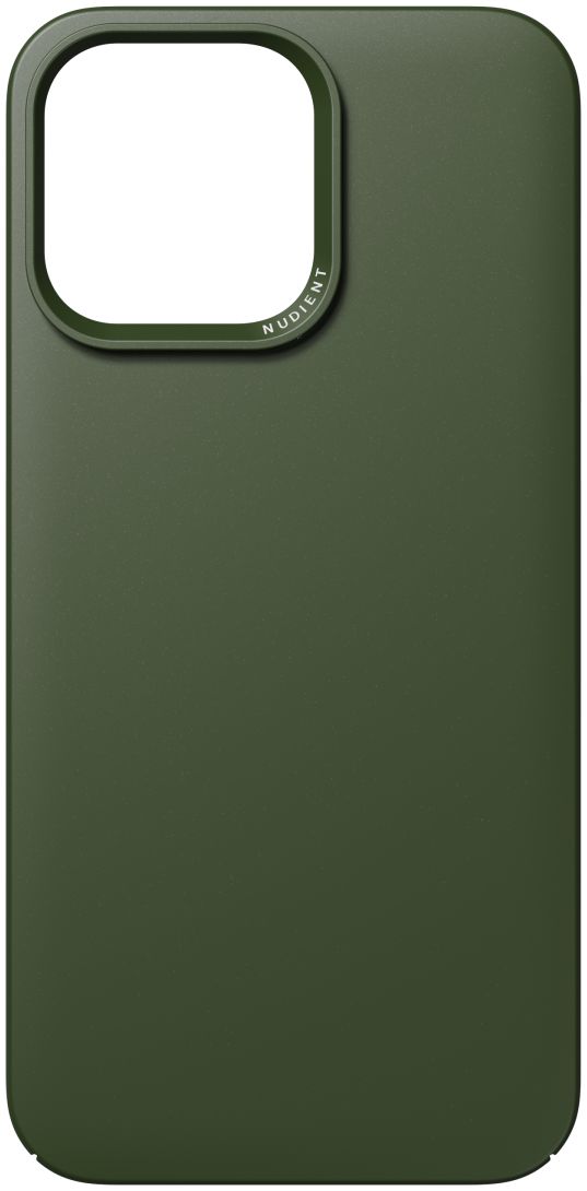Nudient Thin Case V3 iPhone 14 Pro Max Hoesje met MagSafe Groen afbeelding 2