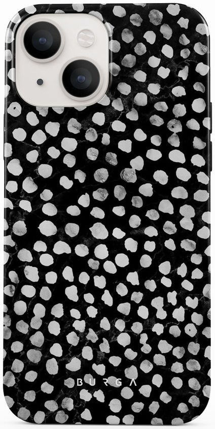 Burga Tough Case Apple iPhone 14 Hoesje Night Sky Print afbeelding 1