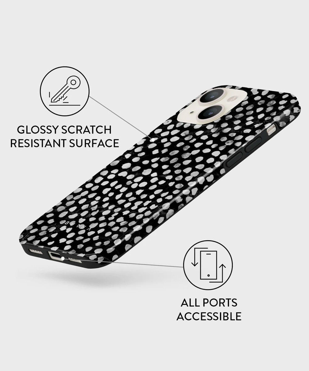 Burga Tough Case Apple iPhone 14 Hoesje Night Sky Print afbeelding 4