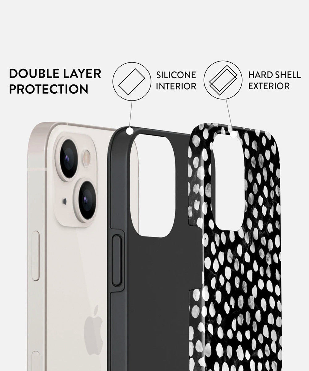 Burga Tough Case Apple iPhone 14 Hoesje Night Sky Print afbeelding 6
