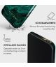 Burga Tough Case Apple iPhone 14 Pro Hoesje Emerald Pool Print