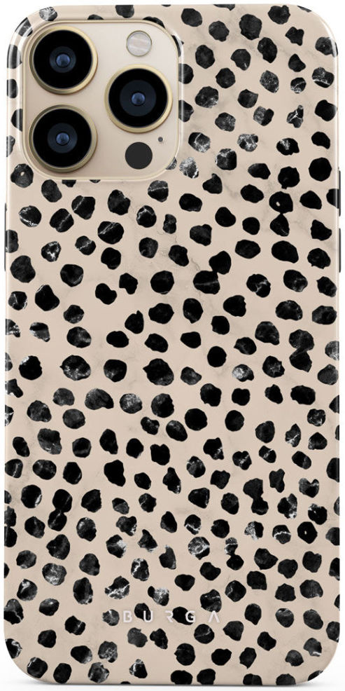 Burga Tough Case Apple iPhone 14 Pro Max Hoesje Almond Latte afbeelding 1