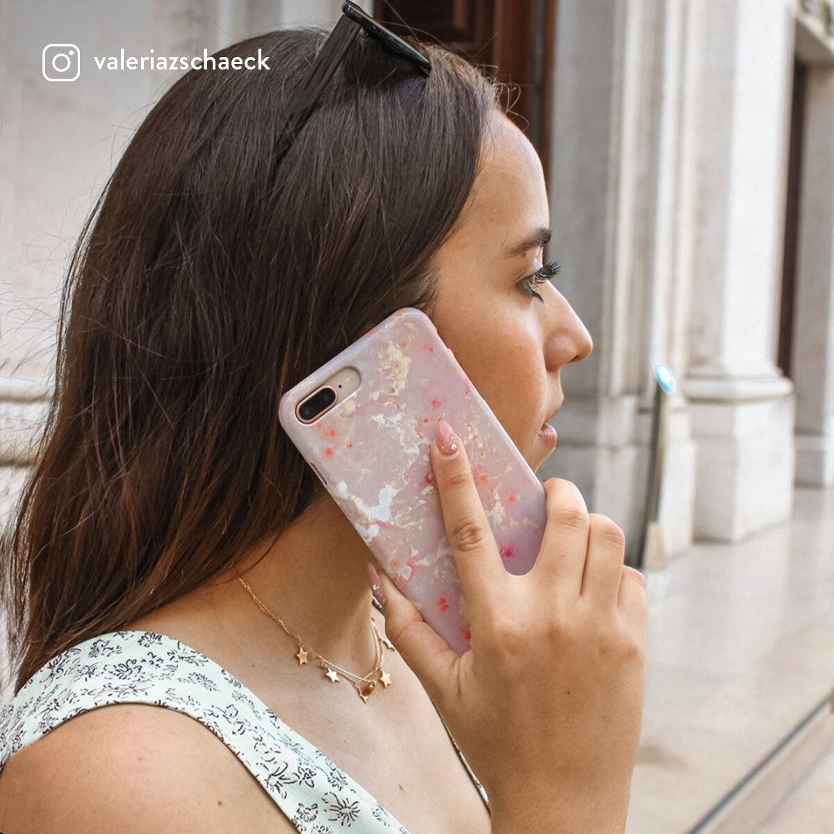 Burga Tough Case Apple iPhone 14 Pro Max Hoesje Golden Coral afbeelding 7