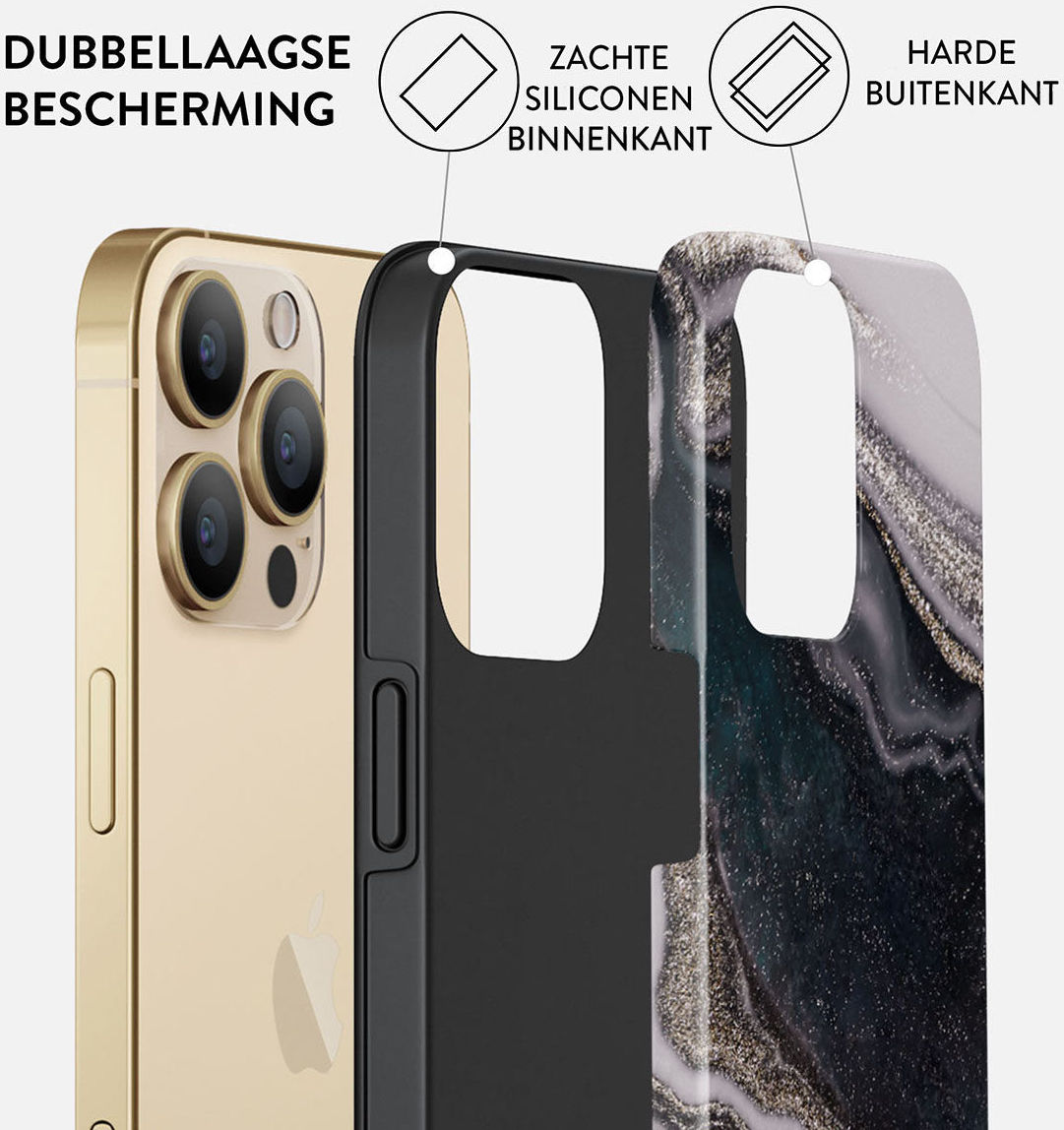 Burga Tough Case Apple iPhone 14 Pro Max Hoesje Magic Night afbeelding 2