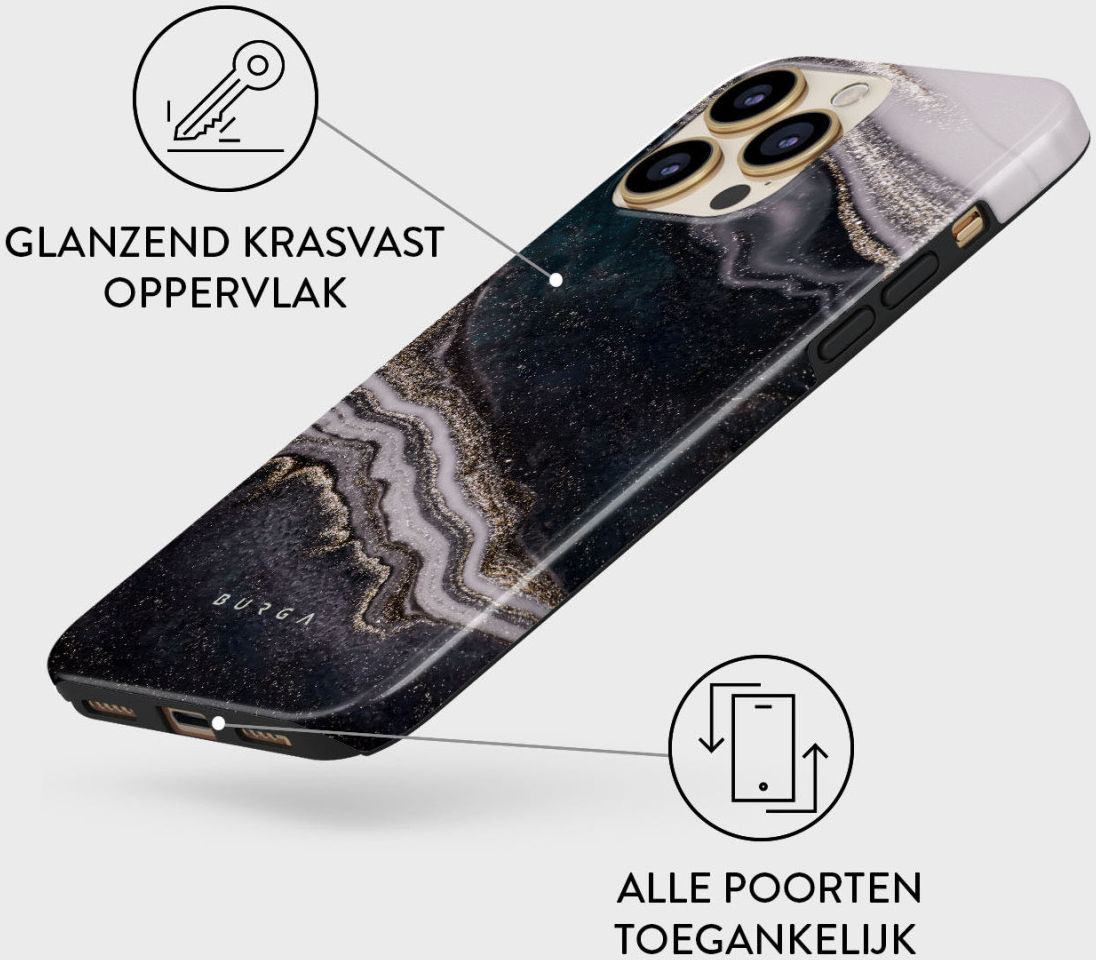 Burga Tough Case Apple iPhone 14 Pro Max Hoesje Magic Night afbeelding 4