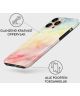 Burga Tough Case Apple iPhone 14 Pro Max Hoesje New Flame Rainbow