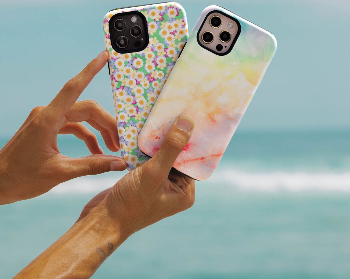 Burga Tough Case Apple iPhone 14 Pro Max Hoesje New Flame Rainbow afbeelding 8