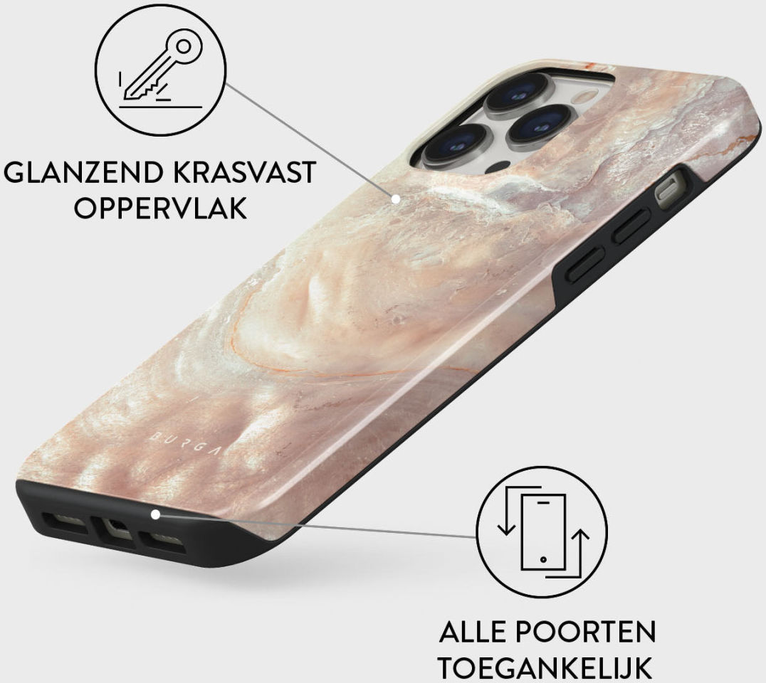Burga Tough Case Apple iPhone 14 Pro Max Hoesje Serene Sunset afbeelding 4