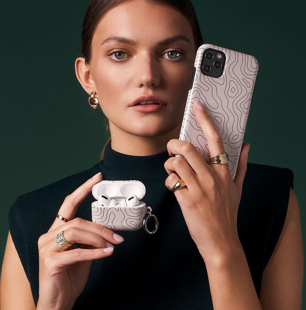 Burga Tough Case Apple iPhone 14 Pro Max Hoesje Wild Terrain afbeelding 4