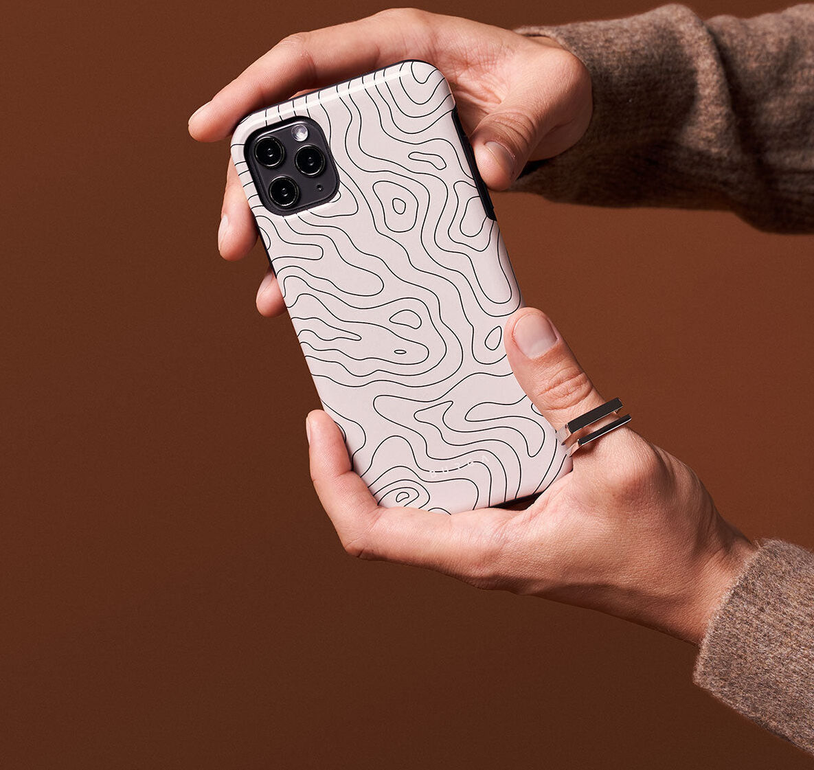 Burga Tough Case Apple iPhone 14 Pro Max Hoesje Wild Terrain afbeelding 5