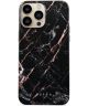 Burga Tough Case Apple iPhone 14 Pro Hoesje Rose Gold Marble Print