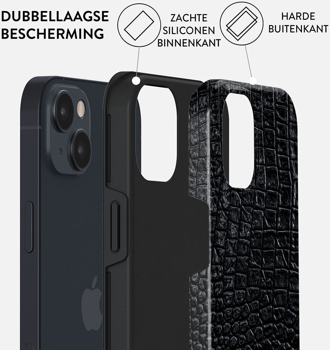 Burga Tough Case Apple iPhone 14 Hoesje Reapers Touch Print afbeelding 2