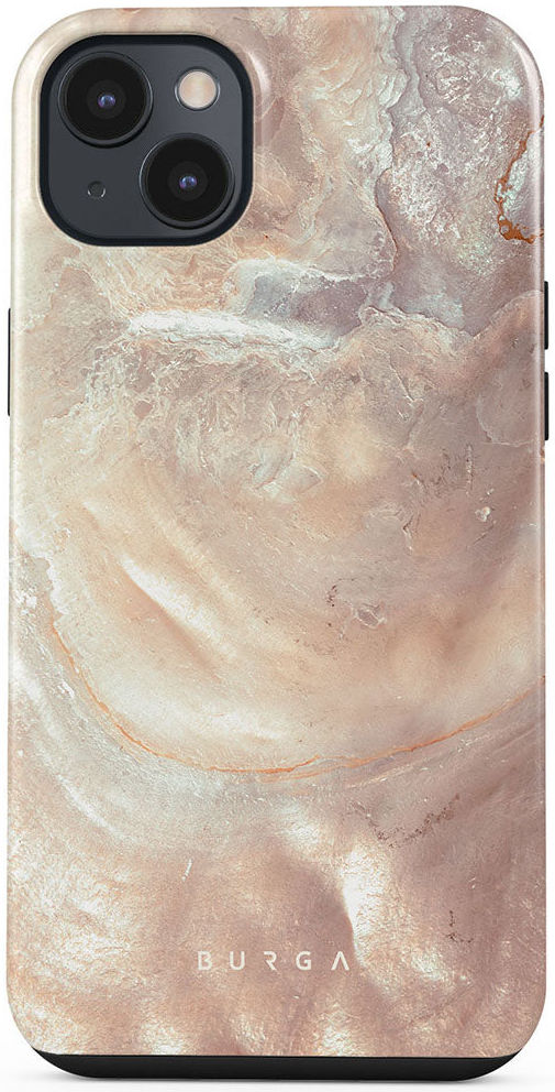 Burga Tough Case Apple iPhone 14 Hoesje Serene Sunset Print afbeelding 1