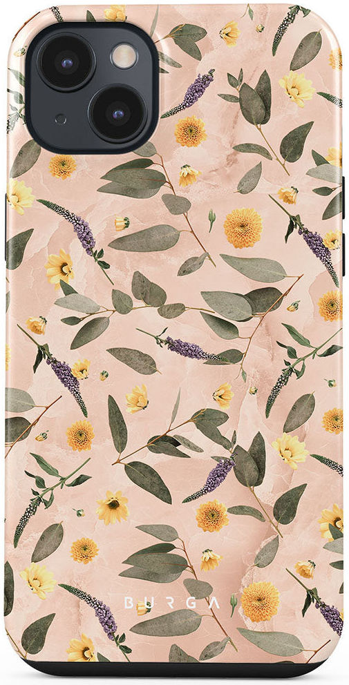 Burga Tough Case Apple iPhone 14 Hoesje Sunday Brunch Print afbeelding 1