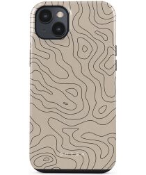 Burga Tough Case Apple iPhone 14 Hoesje Wild Terrain Print