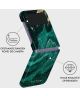 Burga Tough Case Samsung Galaxy Z Flip 4 Hoesje Emerald Pool