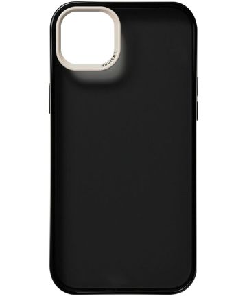 Nudient Form Case Apple iPhone 14 Pro Hoesje Transparant/Zwart Hoesjes