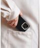 Nudient Form Case Apple iPhone 14 Pro Hoesje Transparant/Zwart