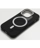 Nudient Form Case Apple iPhone 14 Pro Hoesje MagSafe Transparant/Zwart