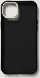 Nudient Form Case Apple iPhone 14 Plus Hoesje Transparant/Zwart afbeelding