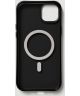 Nudient Form Case iPhone 14 Plus Hoesje MagSafe Transparant/Zwart