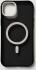Nudient Form Case iPhone 14 Plus Hoesje MagSafe Transparant/Zwart afbeelding 2