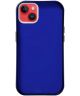 Nudient Form Case Apple iPhone 14 Plus Hoesje Transparant/Blauw