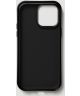 Nudient Form Case Apple iPhone 14 Pro Max Hoesje Transparant/Zwart