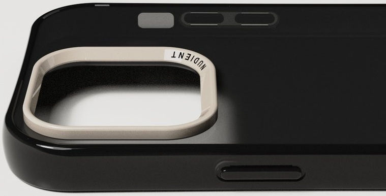 Nudient Form Case Apple iPhone 14 Pro Max Hoesje Transparant/Zwart afbeelding 5