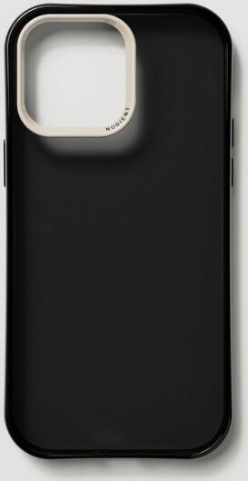 Nudient Form Case Apple iPhone 14 Pro Max Hoesje Transparant/Zwart afbeelding 2