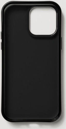Nudient Form Case Apple iPhone 14 Pro Max Hoesje Transparant/Zwart afbeelding 3