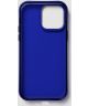 Nudient Form Case Apple iPhone 14 Pro Max Hoesje Transparant/Blauw