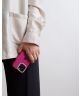 Nudient Form Case Apple iPhone 14 Pro Max Hoesje Transparant/Roze