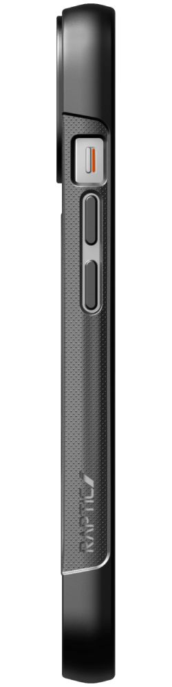 Raptic Clutch MagSafe Apple iPhone 14 Hoesje Duurzaam Zwart afbeelding 12
