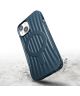 Raptic Clutch MagSafe Apple iPhone 14 Hoesje Duurzaam Blauw