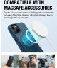 Raptic Clutch MagSafe Apple iPhone 14 Hoesje Duurzaam Blauw